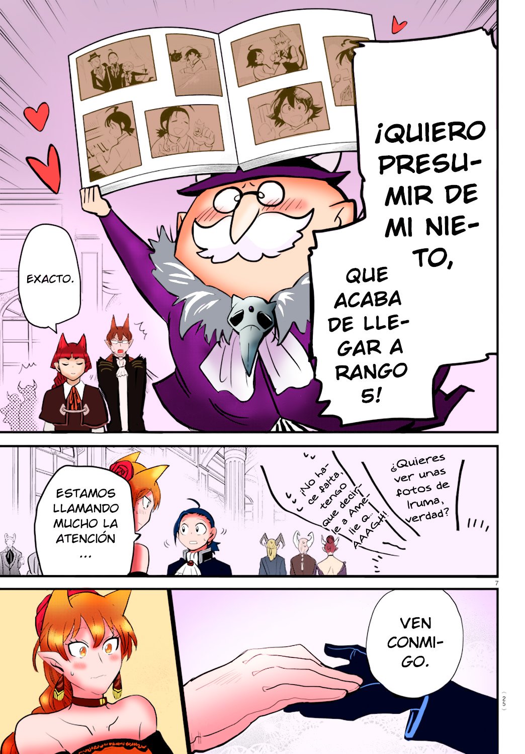 Mairimashita! Iruma-kun Capitulo 180.5: a color página 10