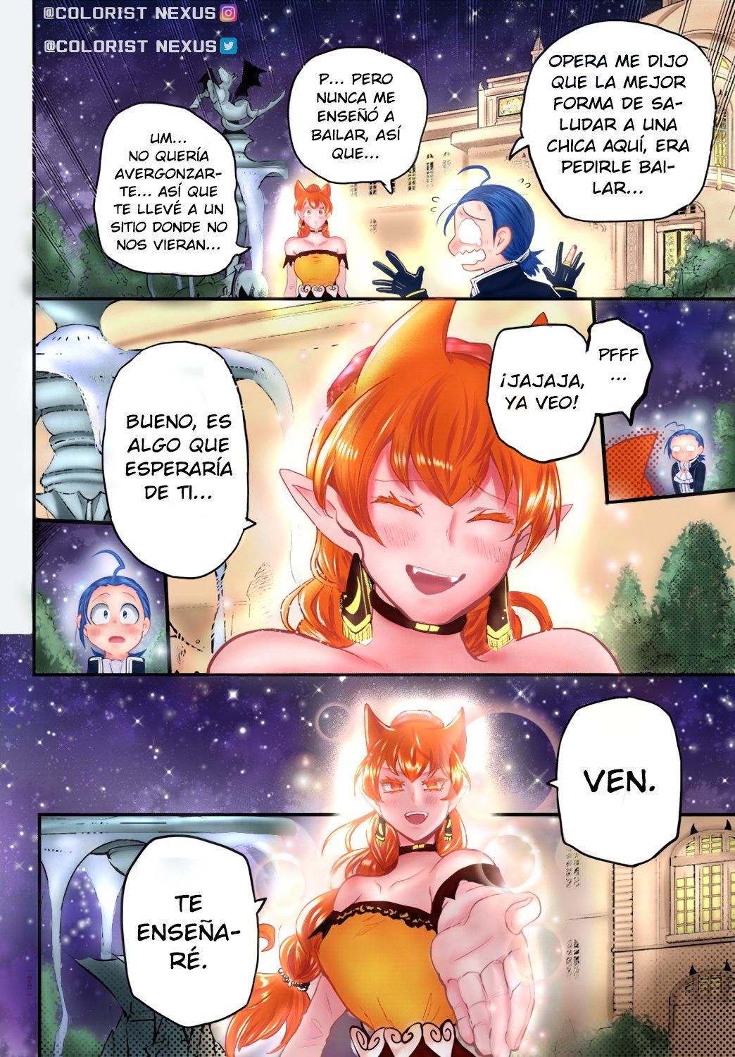 Mairimashita! Iruma-kun Capitulo 180.5: a color página 13
