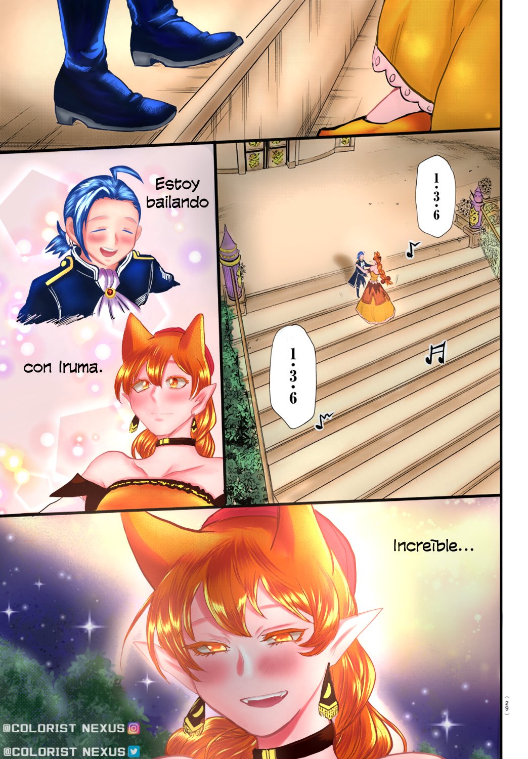 Mairimashita! Iruma-kun Capitulo 180.5: a color página 14