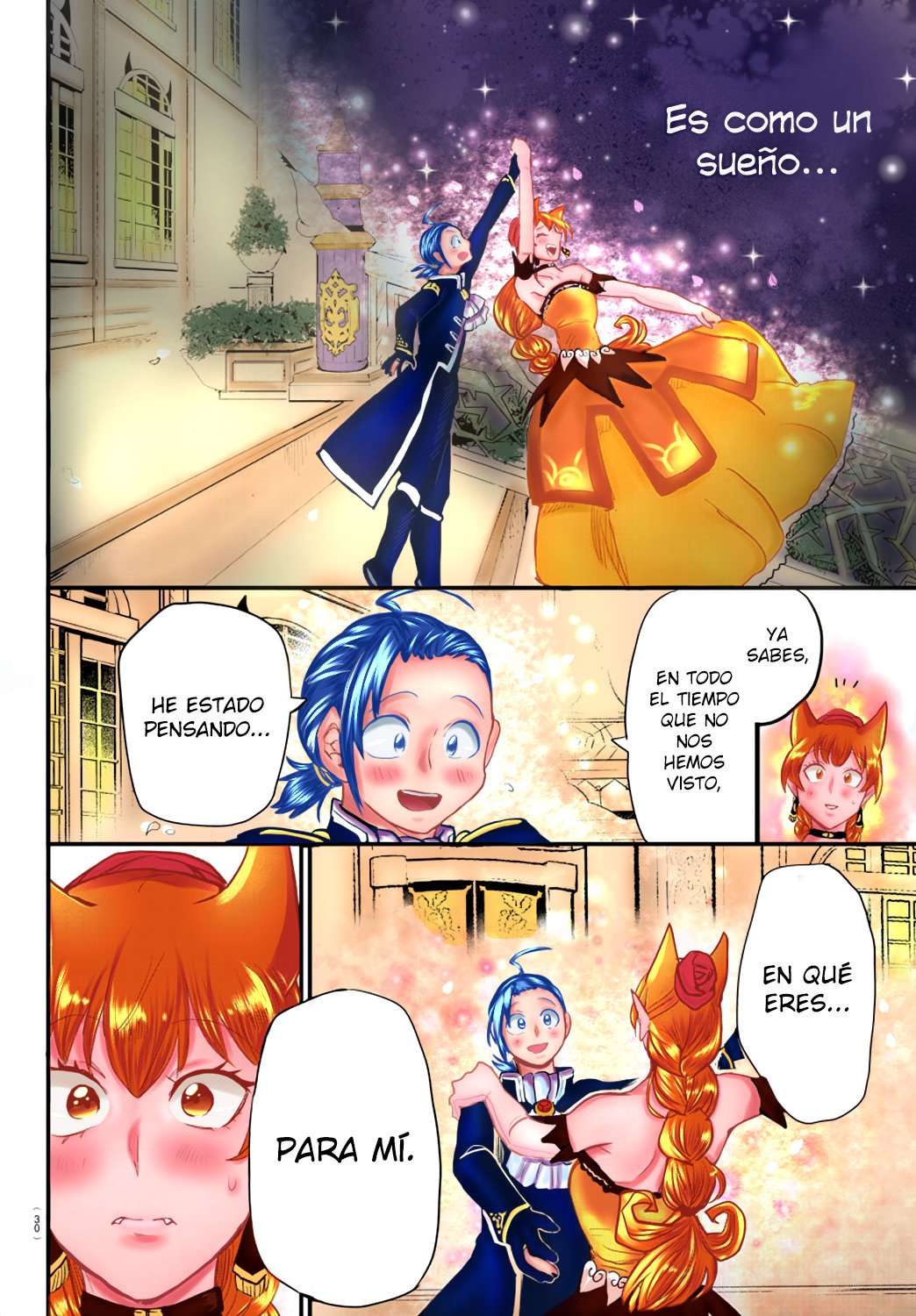 Mairimashita! Iruma-kun Capitulo 180.5: a color página 15