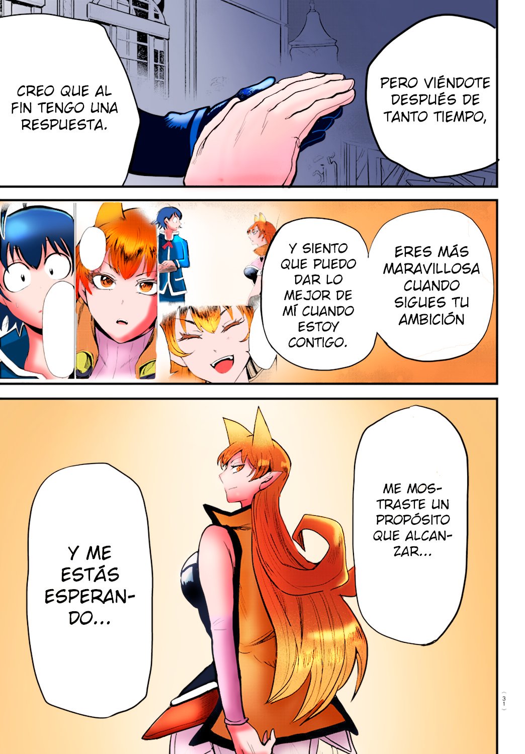Mairimashita! Iruma-kun Capitulo 180.5: a color página 16