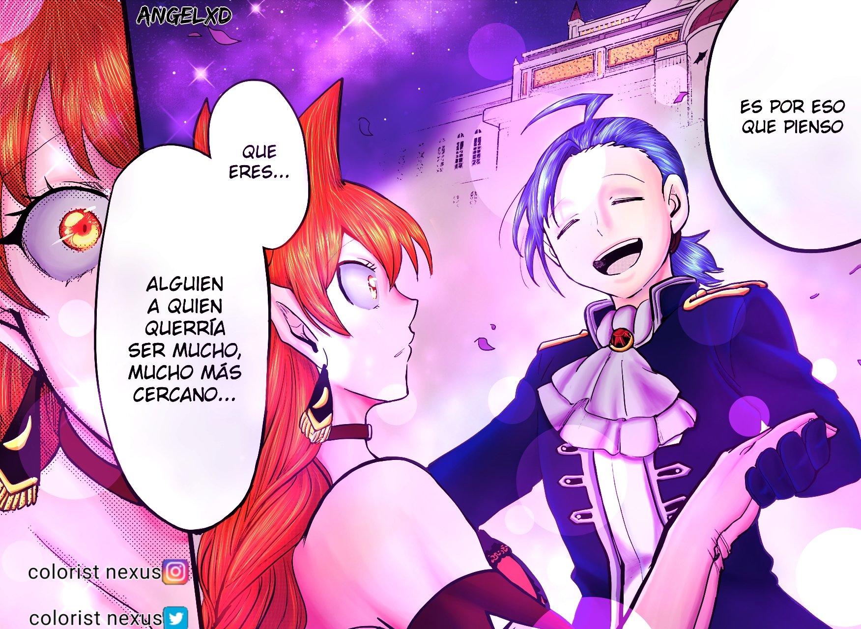 Mairimashita! Iruma-kun Capitulo 180.5: a color página 17
