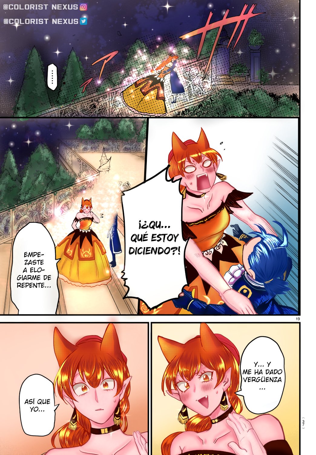Mairimashita! Iruma-kun Capitulo 180.5: a color página 20