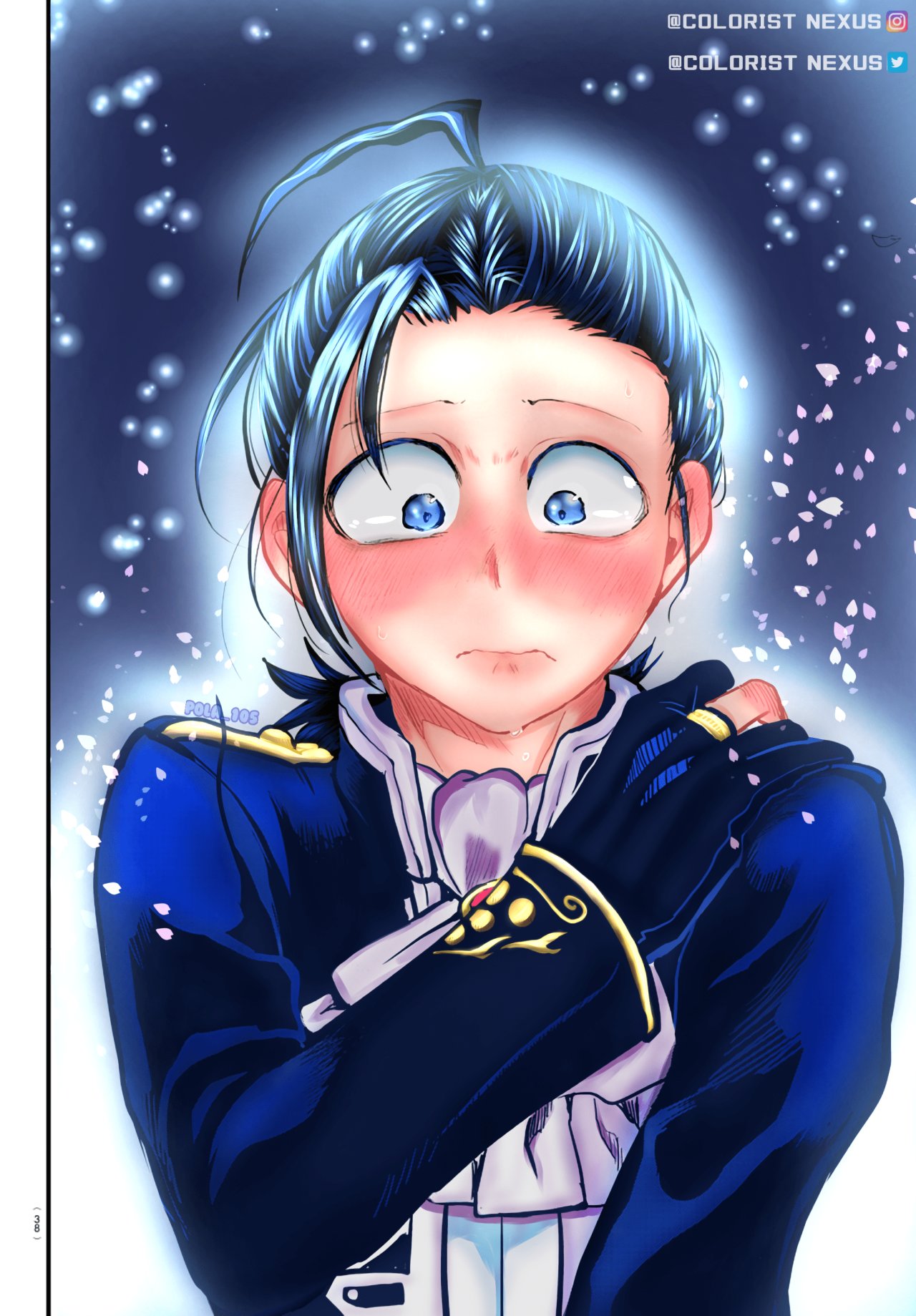 Mairimashita! Iruma-kun Capitulo 180.5: a color página 21