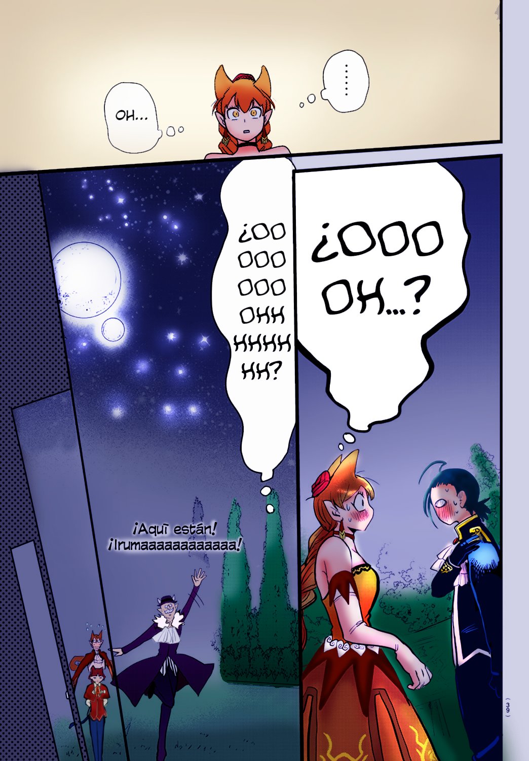 Mairimashita! Iruma-kun Capitulo 180.5: a color página 22