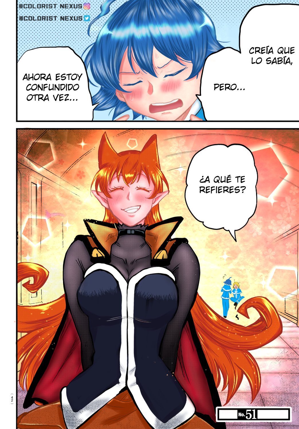 Mairimashita! Iruma-kun Capitulo 180.5: a color página 25