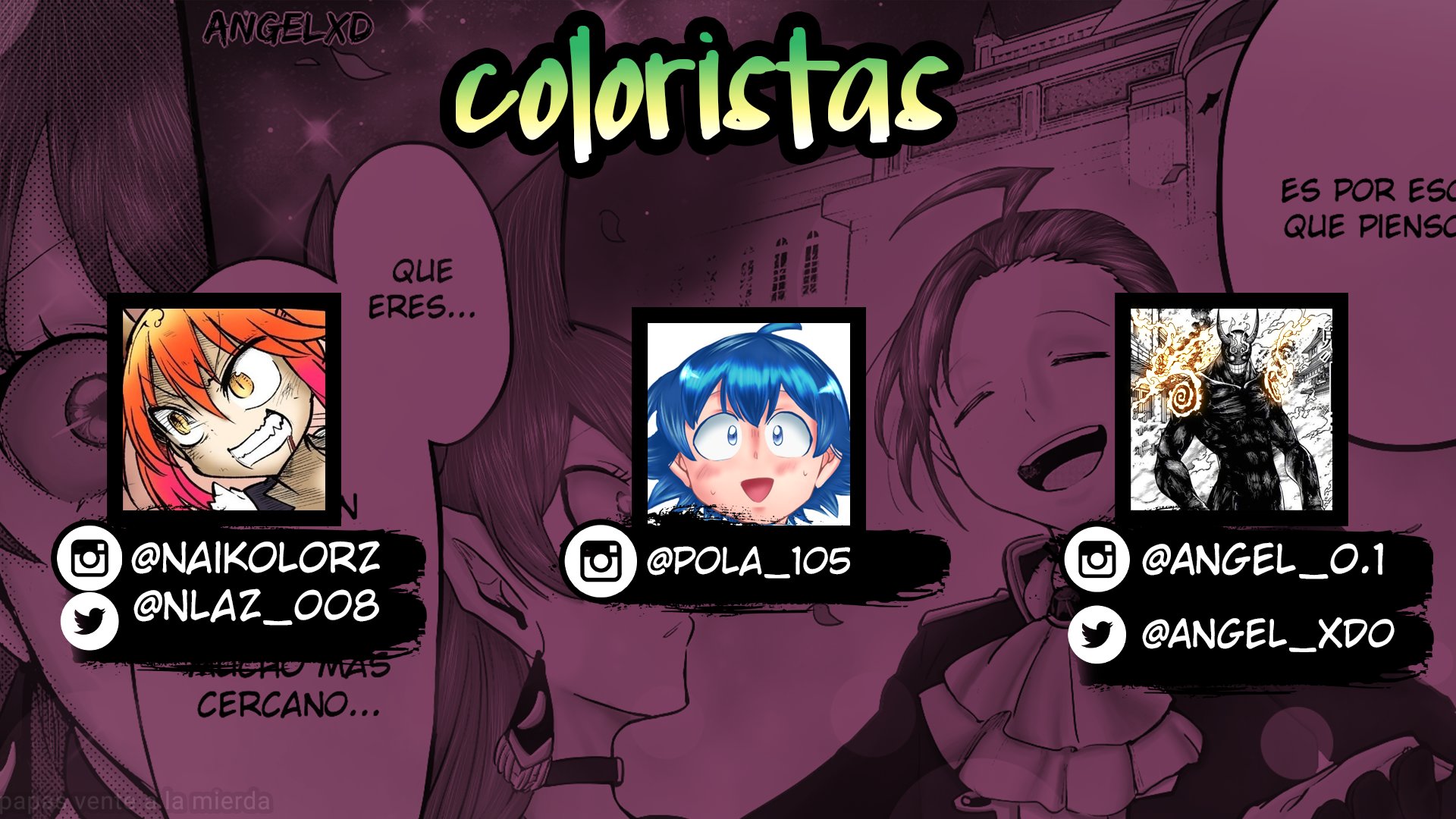 Mairimashita! Iruma-kun Capitulo 180.5: a color página 3