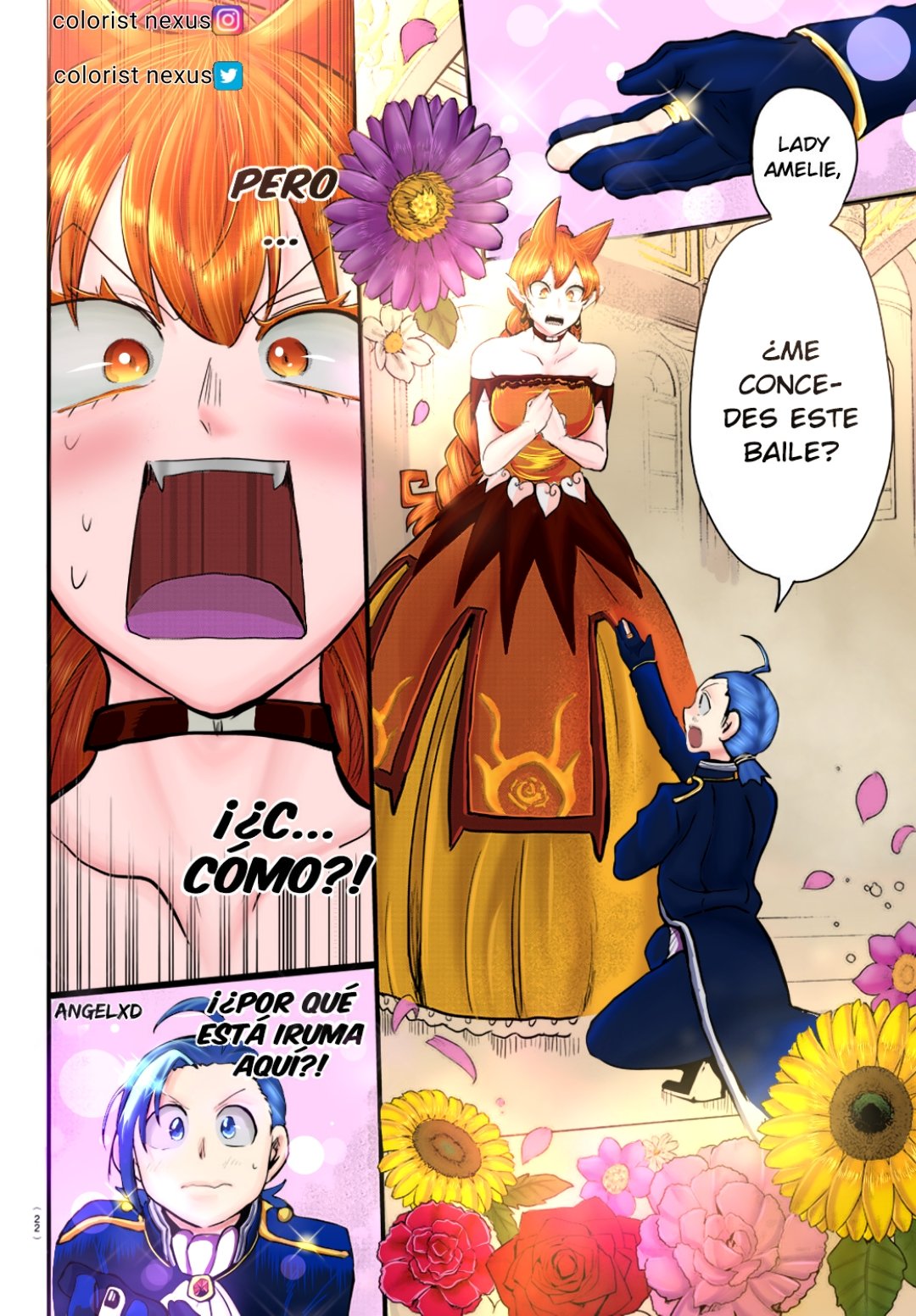 Mairimashita! Iruma-kun Capitulo 180.5: a color página 7