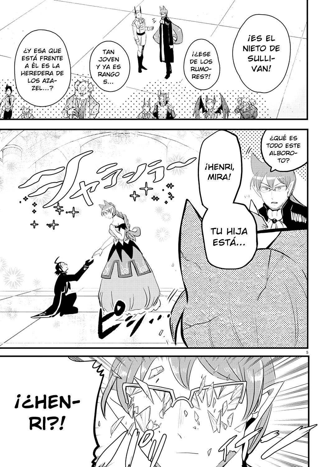 Mairimashita! Iruma-kun Capitulo 180: Un centímetro de distancia página 10