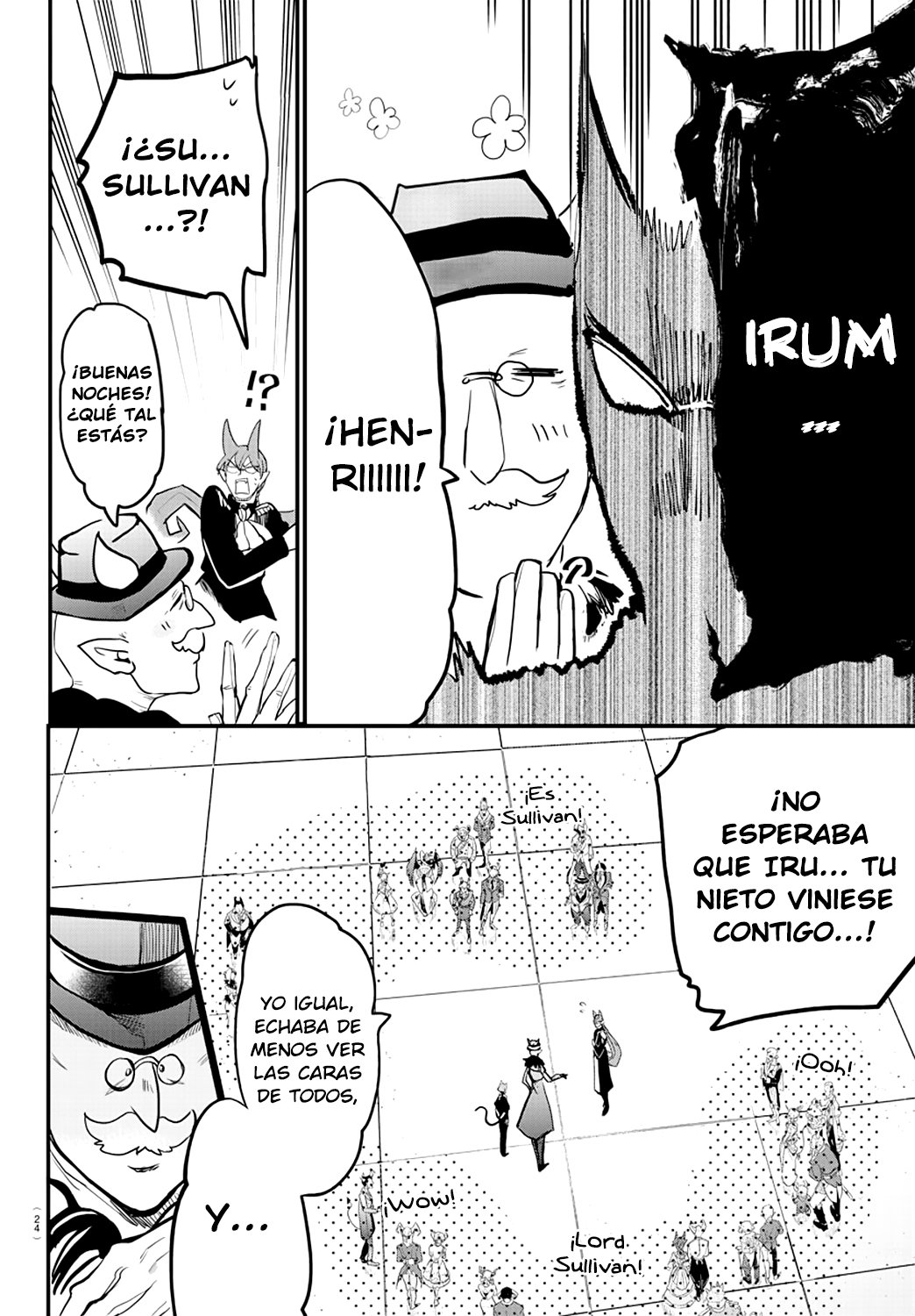 Mairimashita! Iruma-kun Capitulo 180: Un centímetro de distancia página 11
