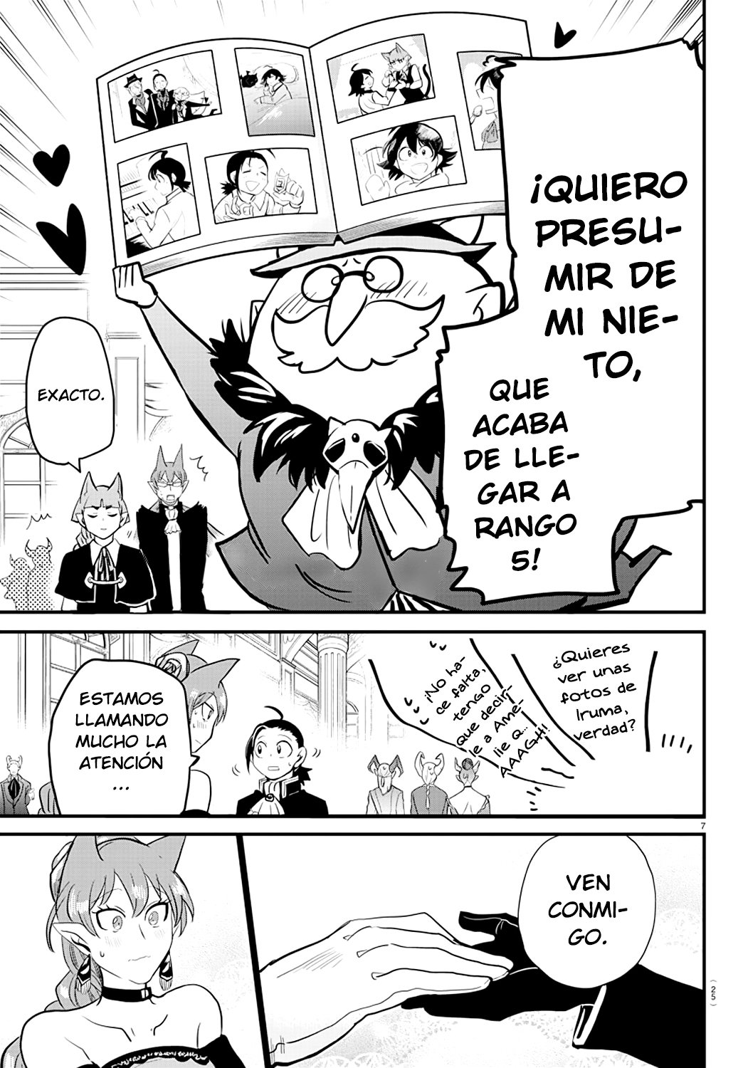 Mairimashita! Iruma-kun Capitulo 180: Un centímetro de distancia página 12