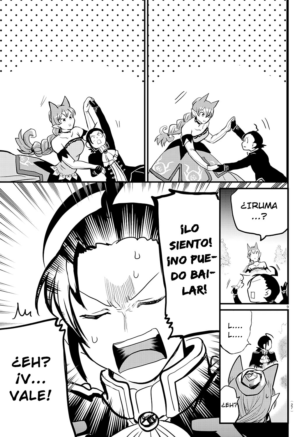 Mairimashita! Iruma-kun Capitulo 180: Un centímetro de distancia página 14