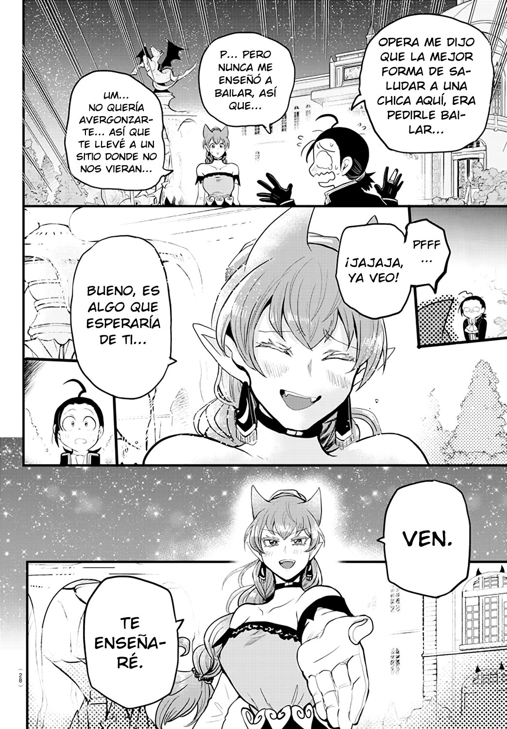 Mairimashita! Iruma-kun Capitulo 180: Un centímetro de distancia página 15