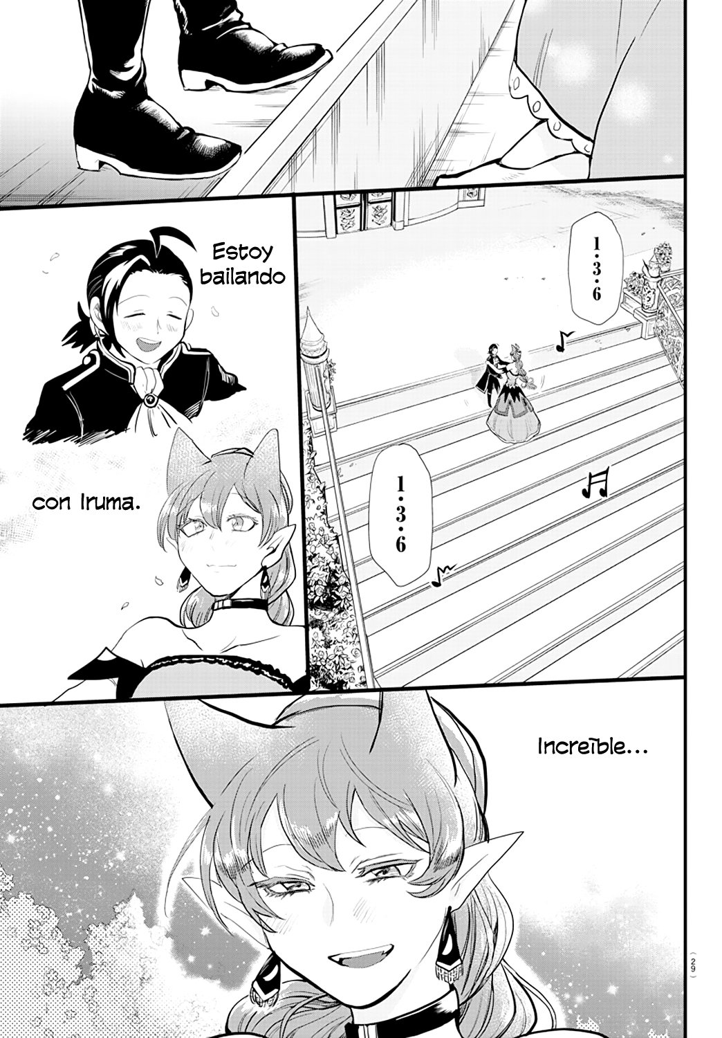 Mairimashita! Iruma-kun Capitulo 180: Un centímetro de distancia página 16