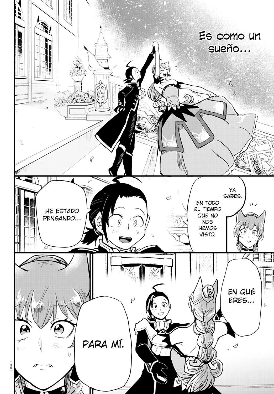 Mairimashita! Iruma-kun Capitulo 180: Un centímetro de distancia página 17