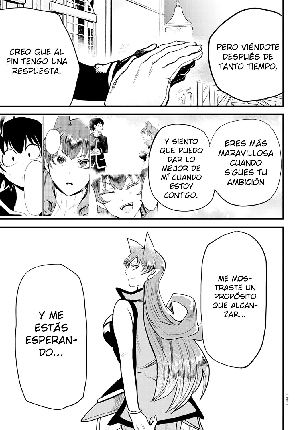 Mairimashita! Iruma-kun Capitulo 180: Un centímetro de distancia página 18