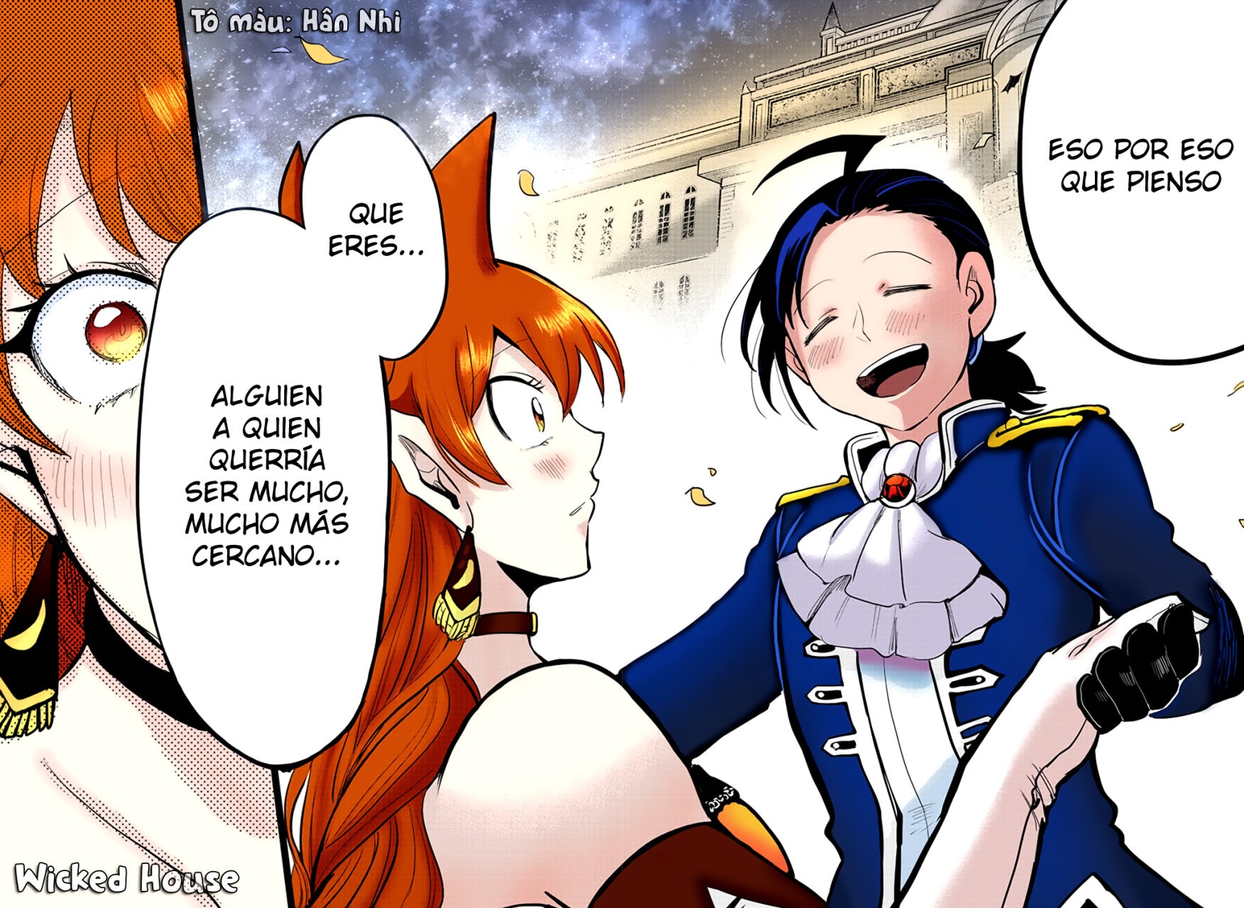 Mairimashita! Iruma-kun Capitulo 180: Un centímetro de distancia página 19