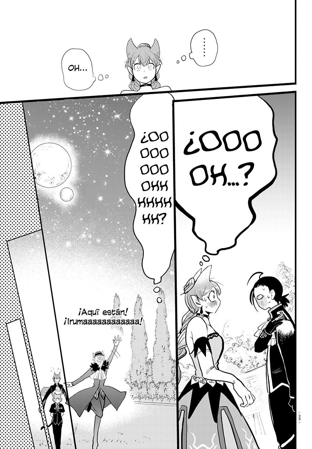 Mairimashita! Iruma-kun Capitulo 180: Un centímetro de distancia página 26