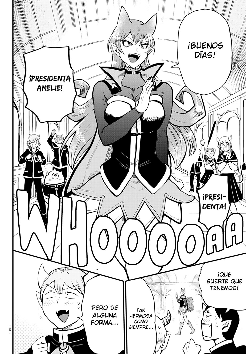 Mairimashita! Iruma-kun Capitulo 180: Un centímetro de distancia página 27