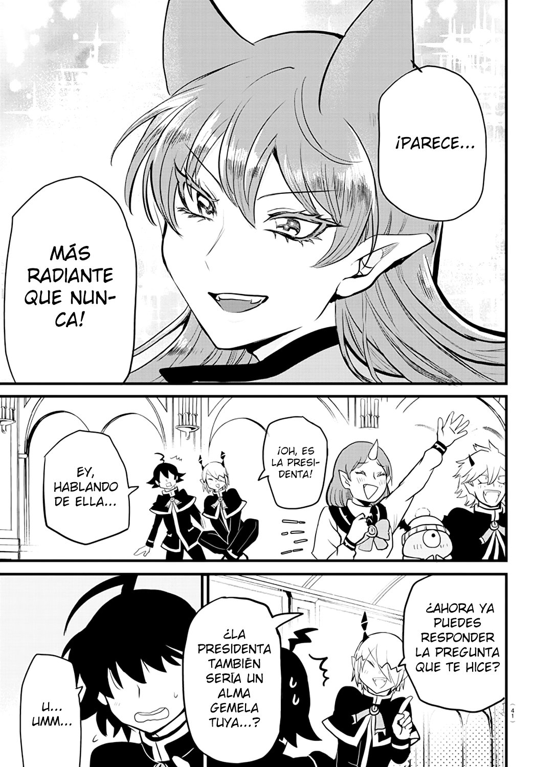 Mairimashita! Iruma-kun Capitulo 180: Un centímetro de distancia página 28