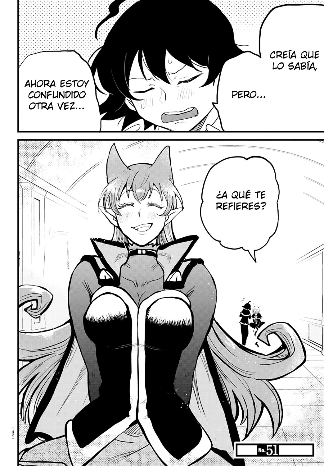 Mairimashita! Iruma-kun Capitulo 180: Un centímetro de distancia página 29