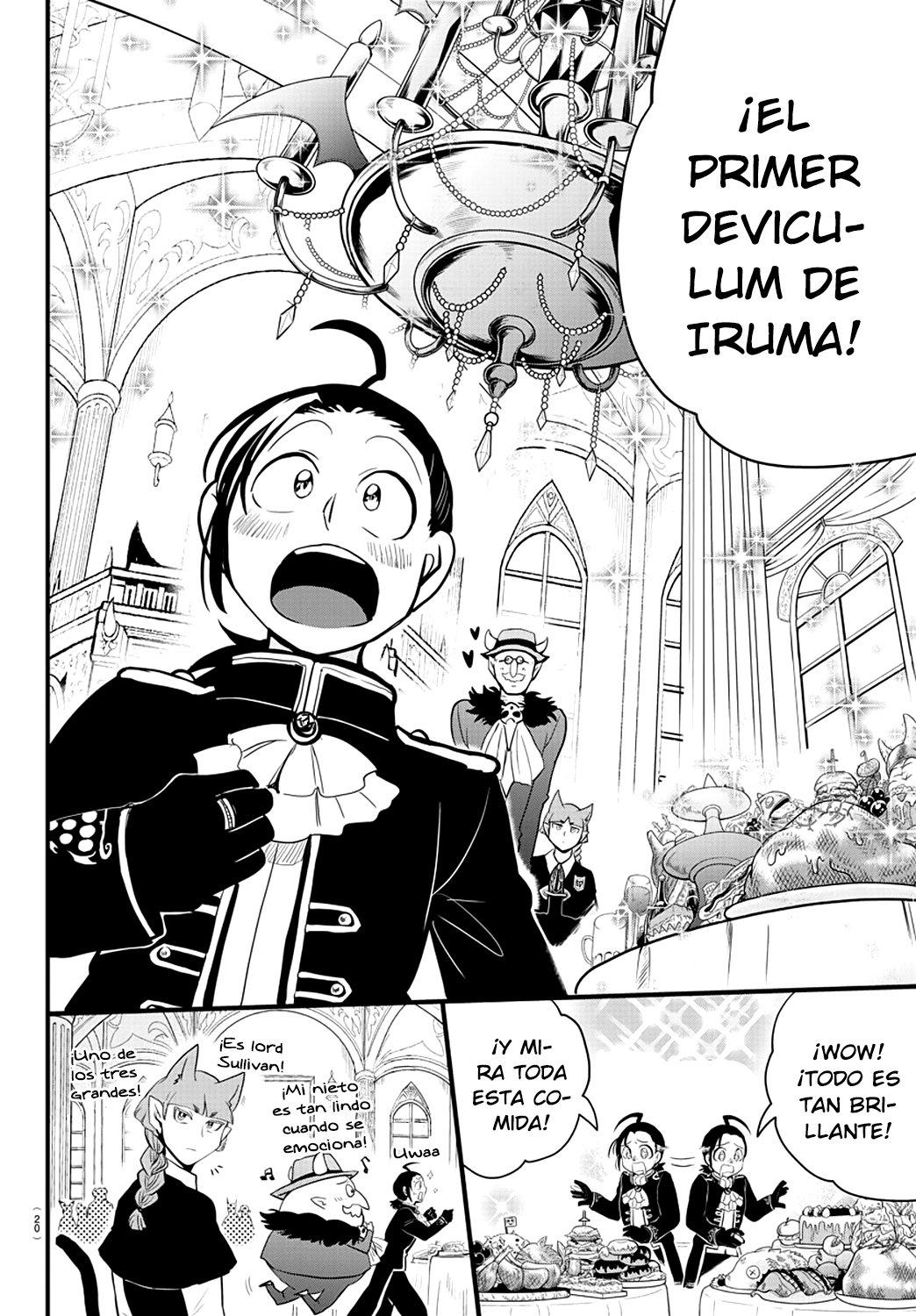 Mairimashita! Iruma-kun Capitulo 180: Un centímetro de distancia página 7