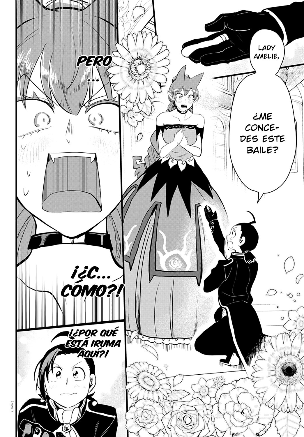 Mairimashita! Iruma-kun Capitulo 180: Un centímetro de distancia página 9