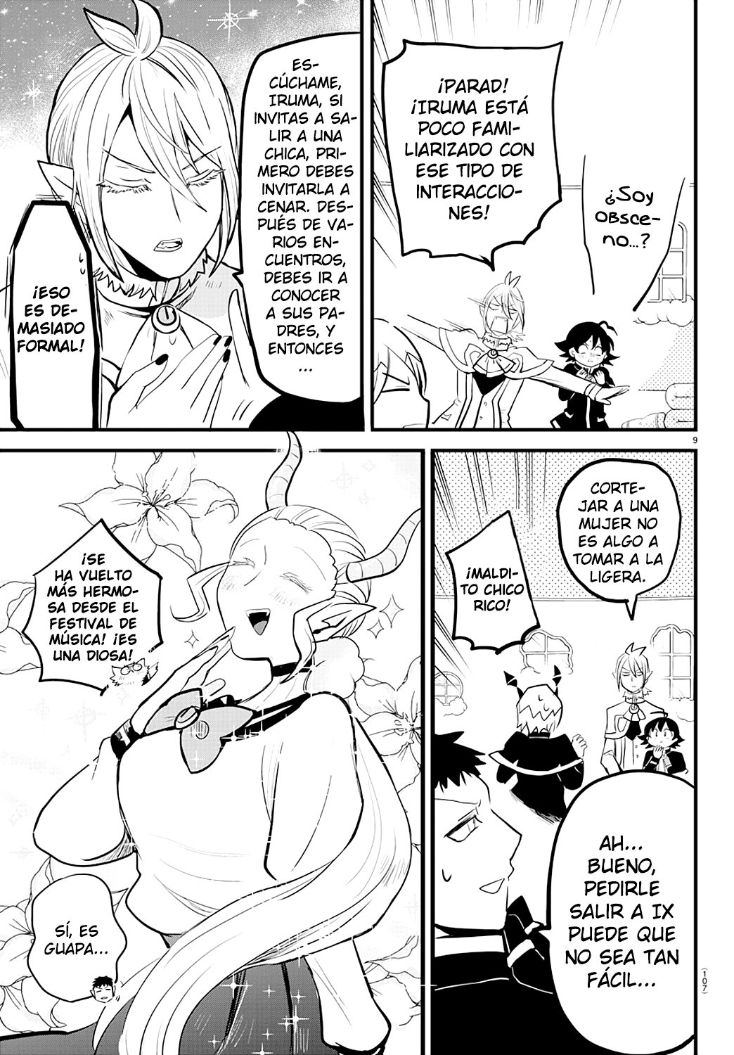 Mairimashita! Iruma-kun Capitulo 181: La Reunión de Lied página 10