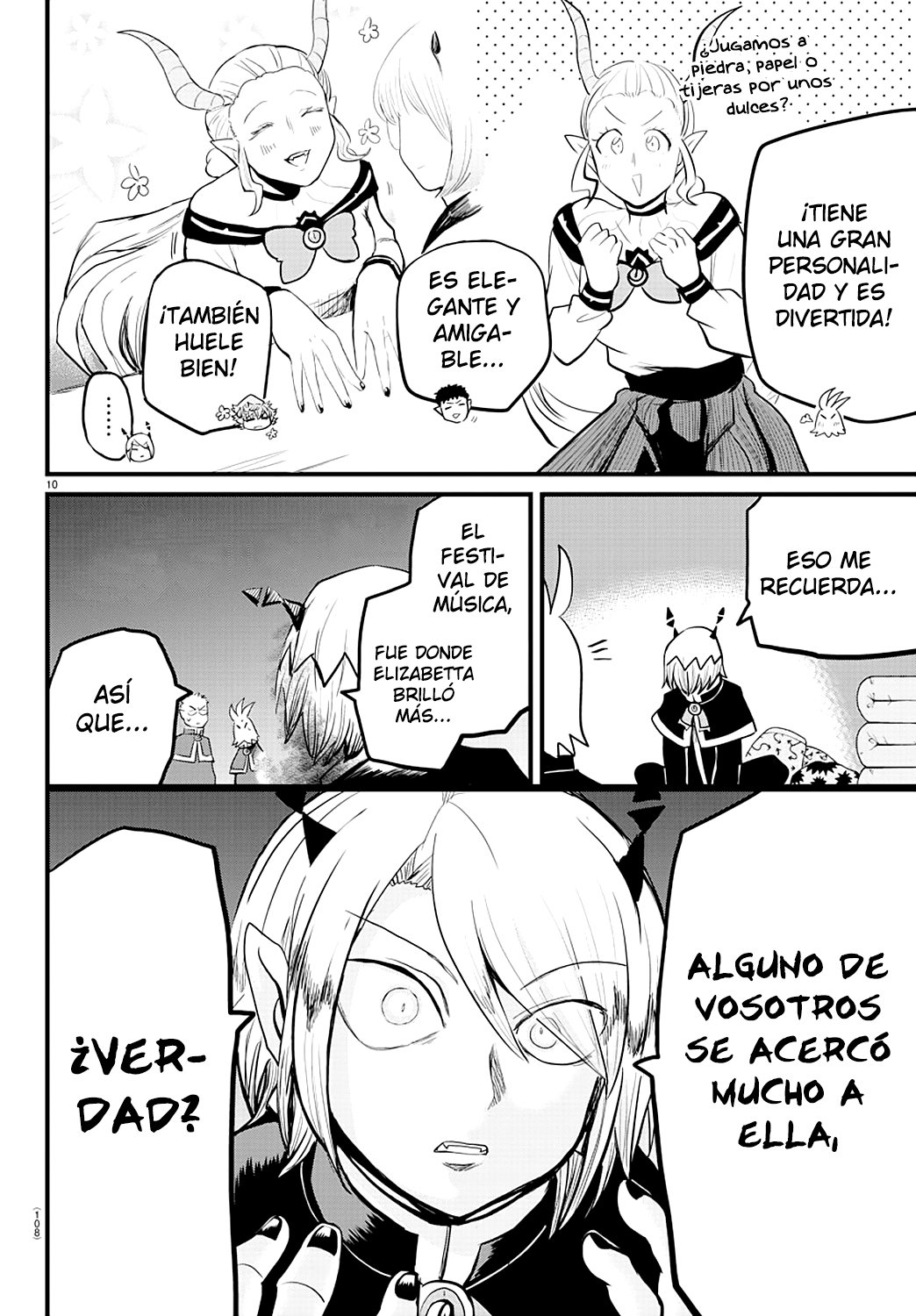Mairimashita! Iruma-kun Capitulo 181: La Reunión de Lied página 11