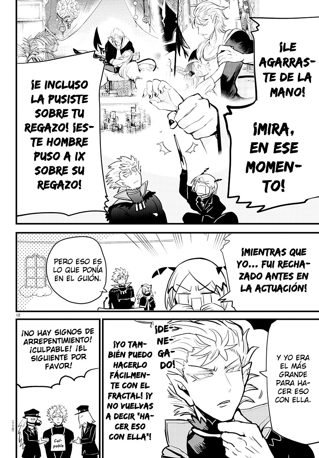 Mairimashita! Iruma-kun Capitulo 181: La Reunión de Lied página 13