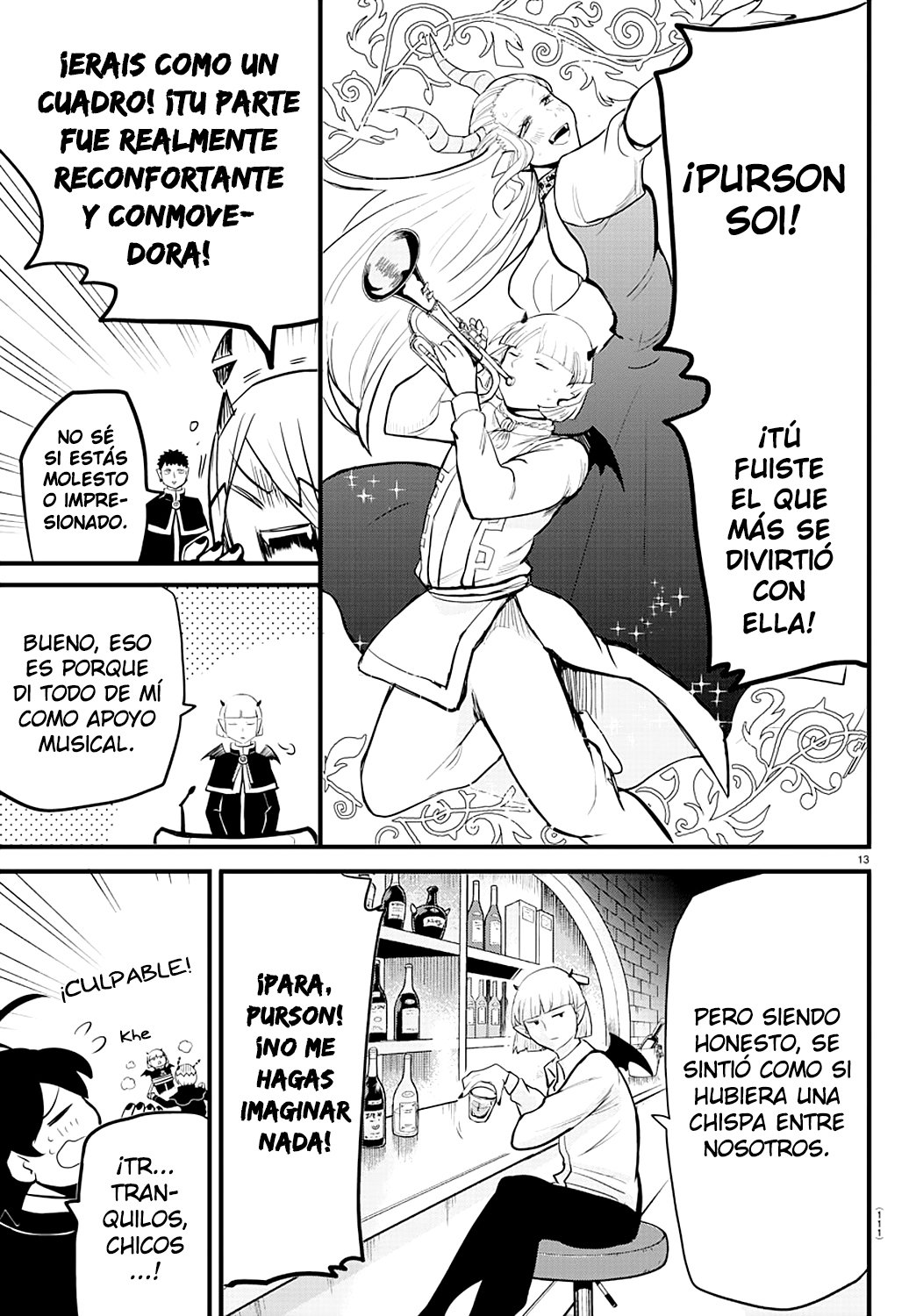 Mairimashita! Iruma-kun Capitulo 181: La Reunión de Lied página 14