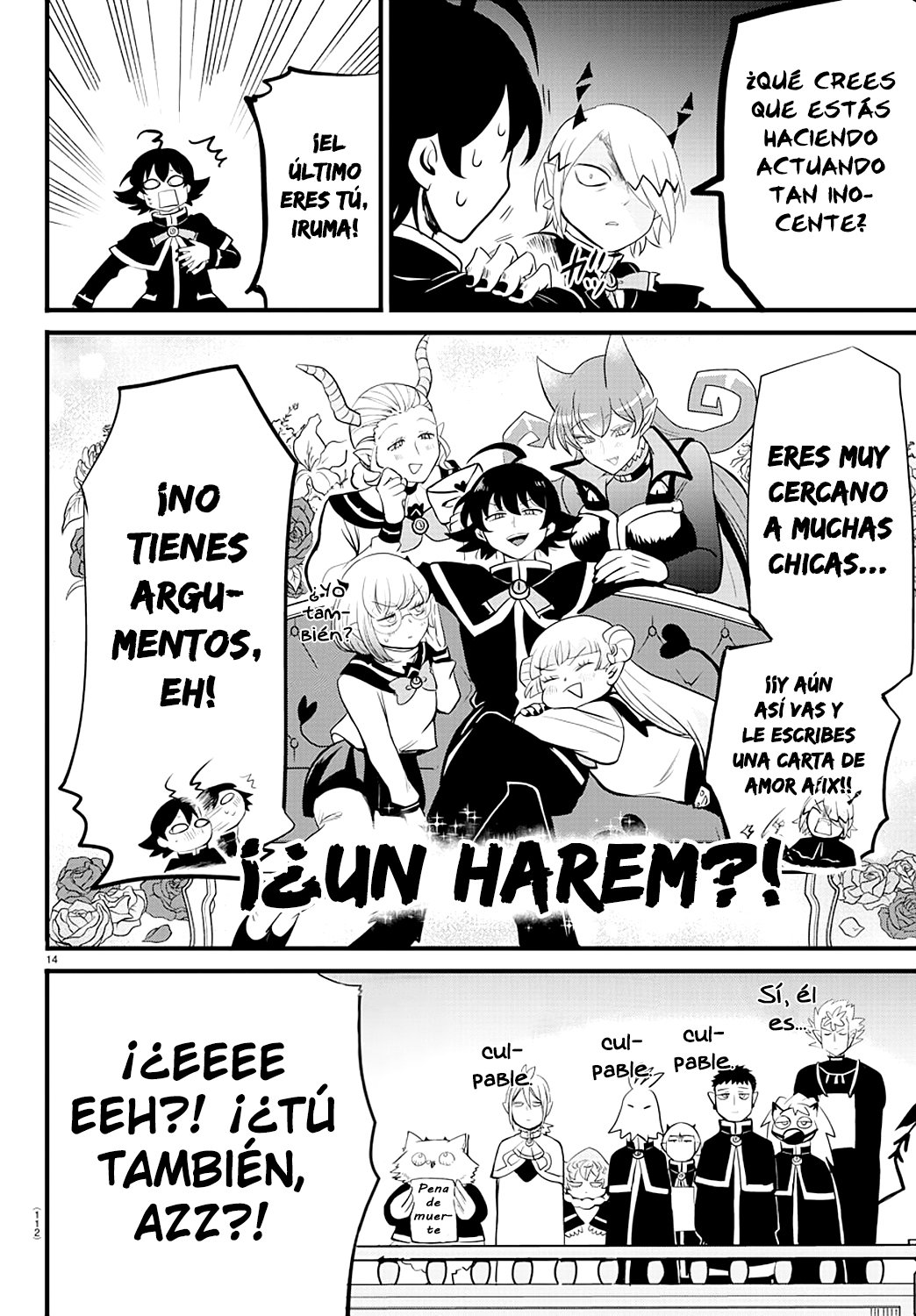 Mairimashita! Iruma-kun Capitulo 181: La Reunión de Lied página 15