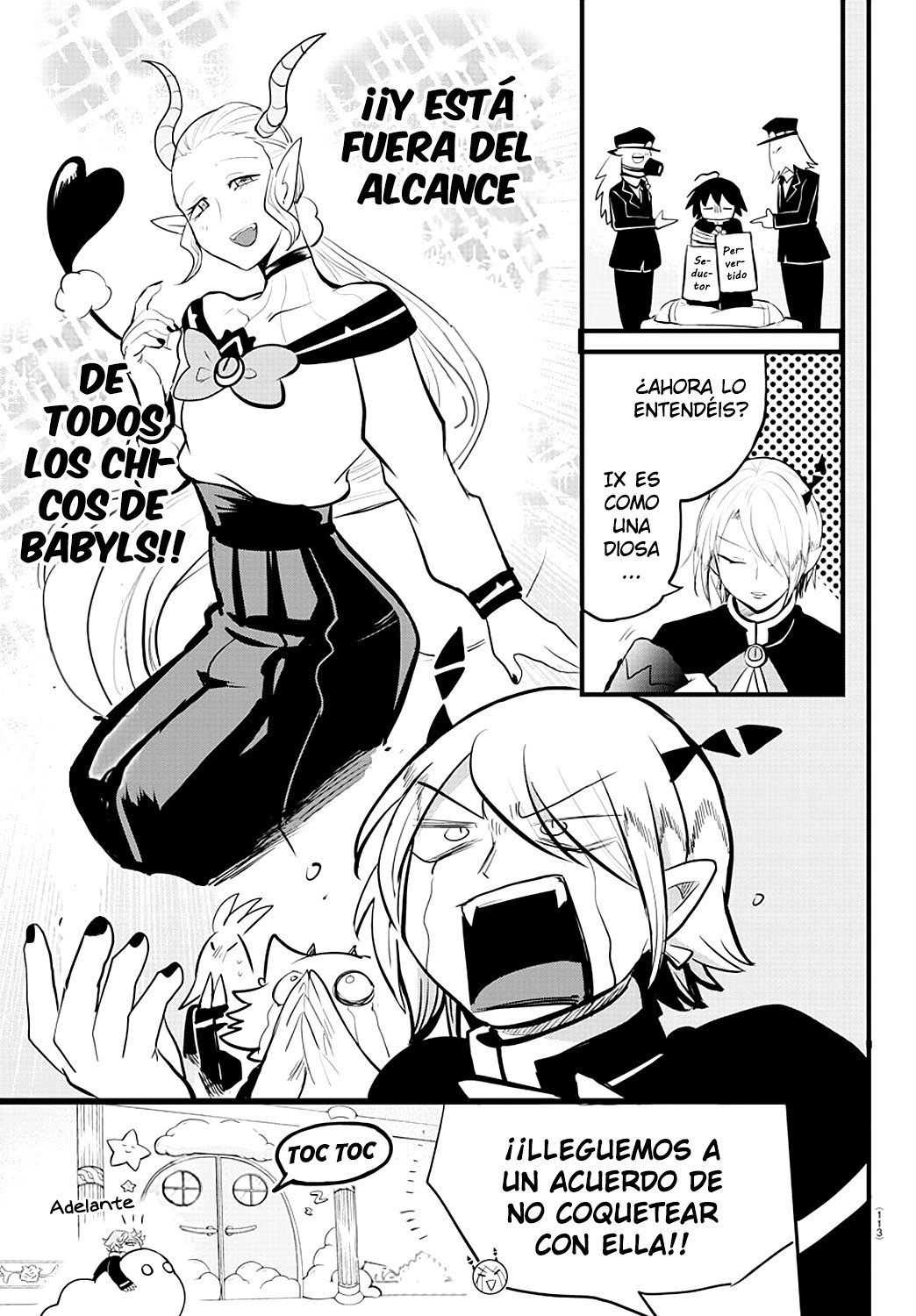 Mairimashita! Iruma-kun Capitulo 181: La Reunión de Lied página 16