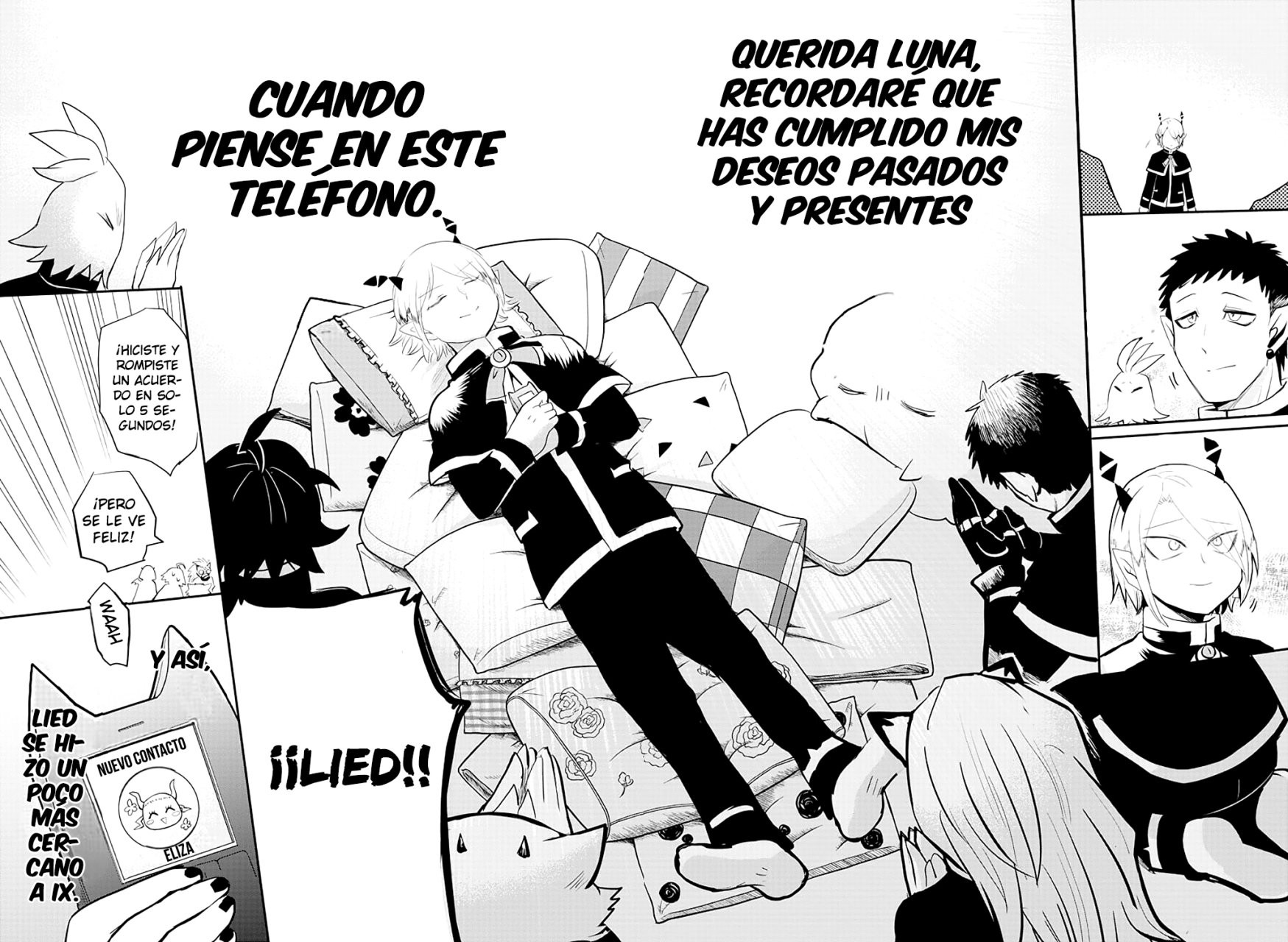 Mairimashita! Iruma-kun Capitulo 181: La Reunión de Lied página 19