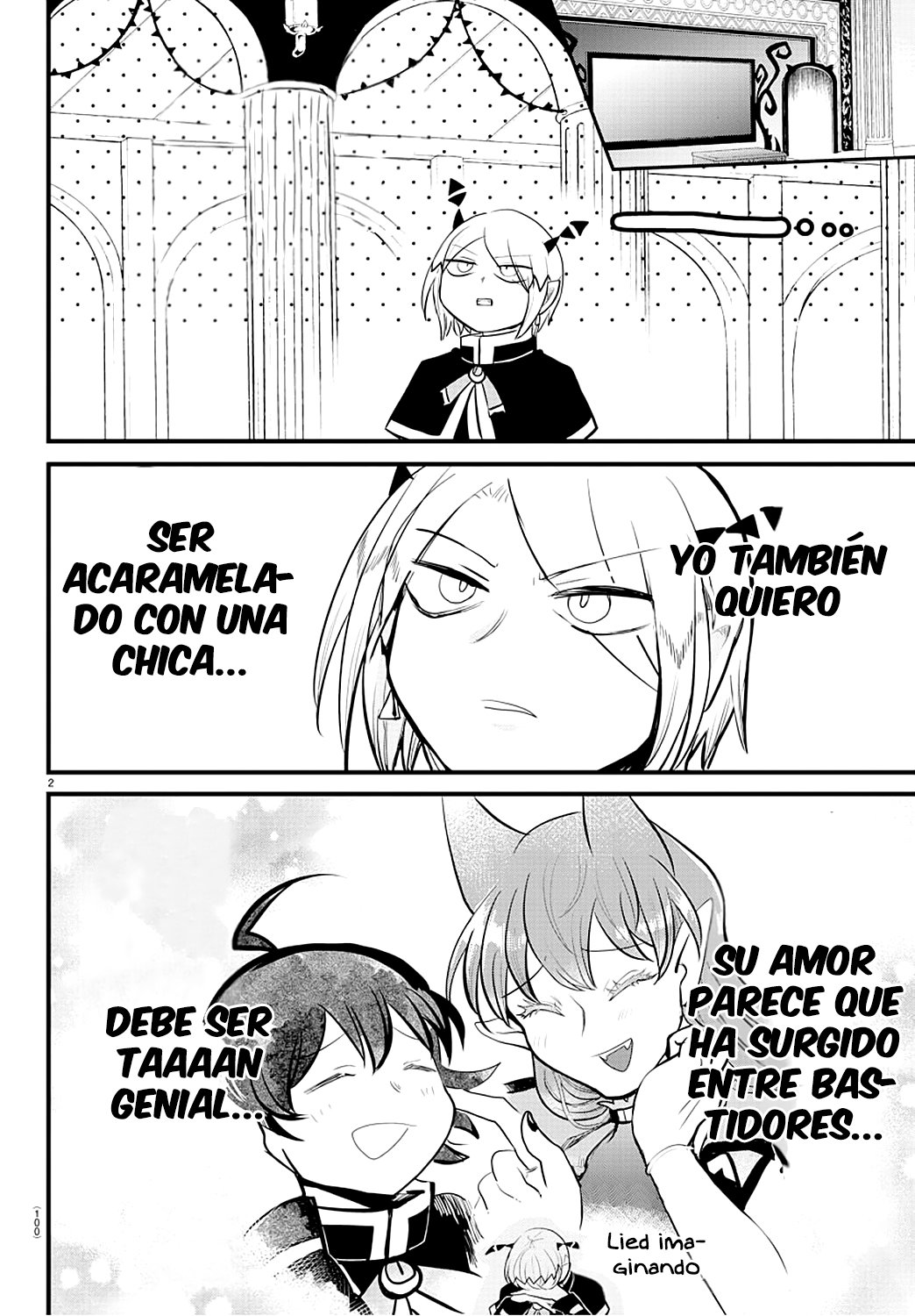 Mairimashita! Iruma-kun Capitulo 181: La Reunión de Lied página 3