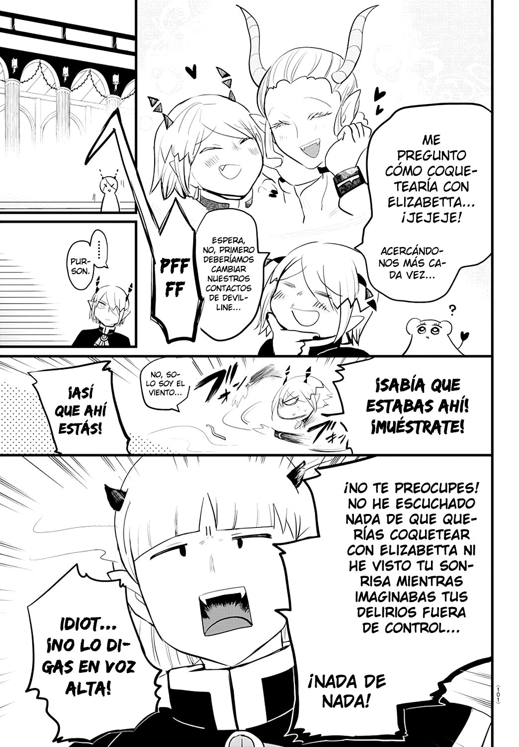 Mairimashita! Iruma-kun Capitulo 181: La Reunión de Lied página 4