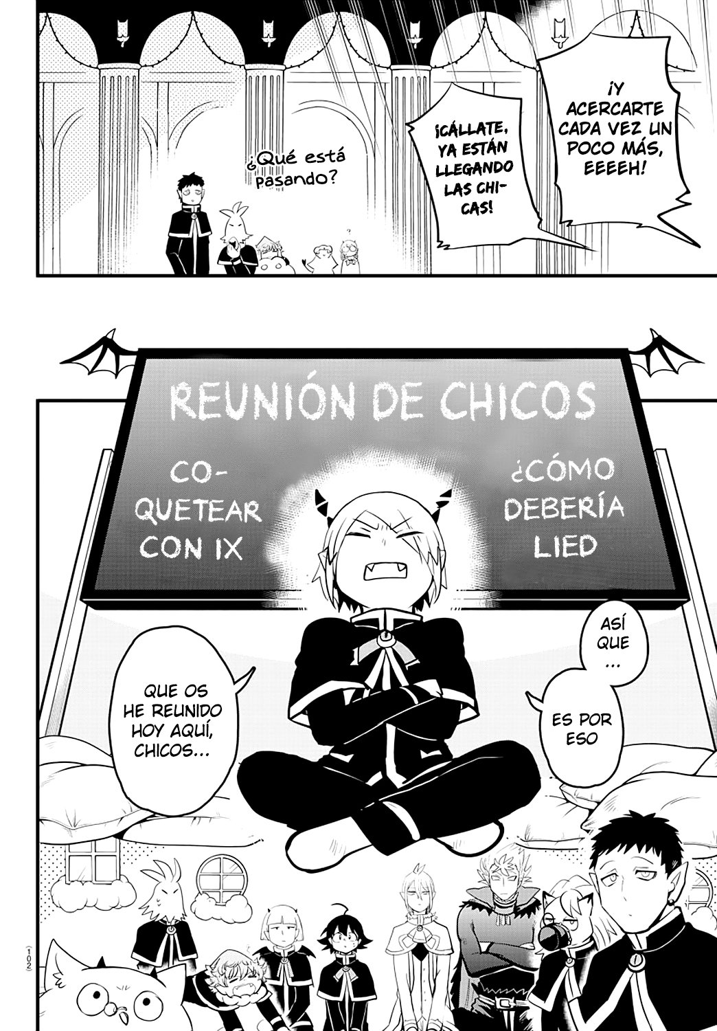Mairimashita! Iruma-kun Capitulo 181: La Reunión de Lied página 5