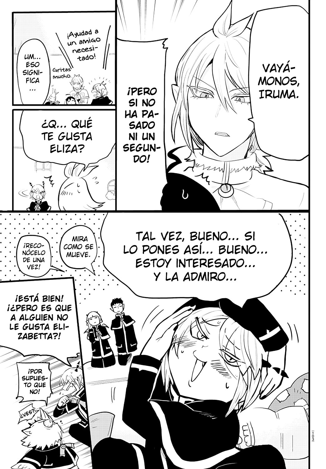 Mairimashita! Iruma-kun Capitulo 181: La Reunión de Lied página 6