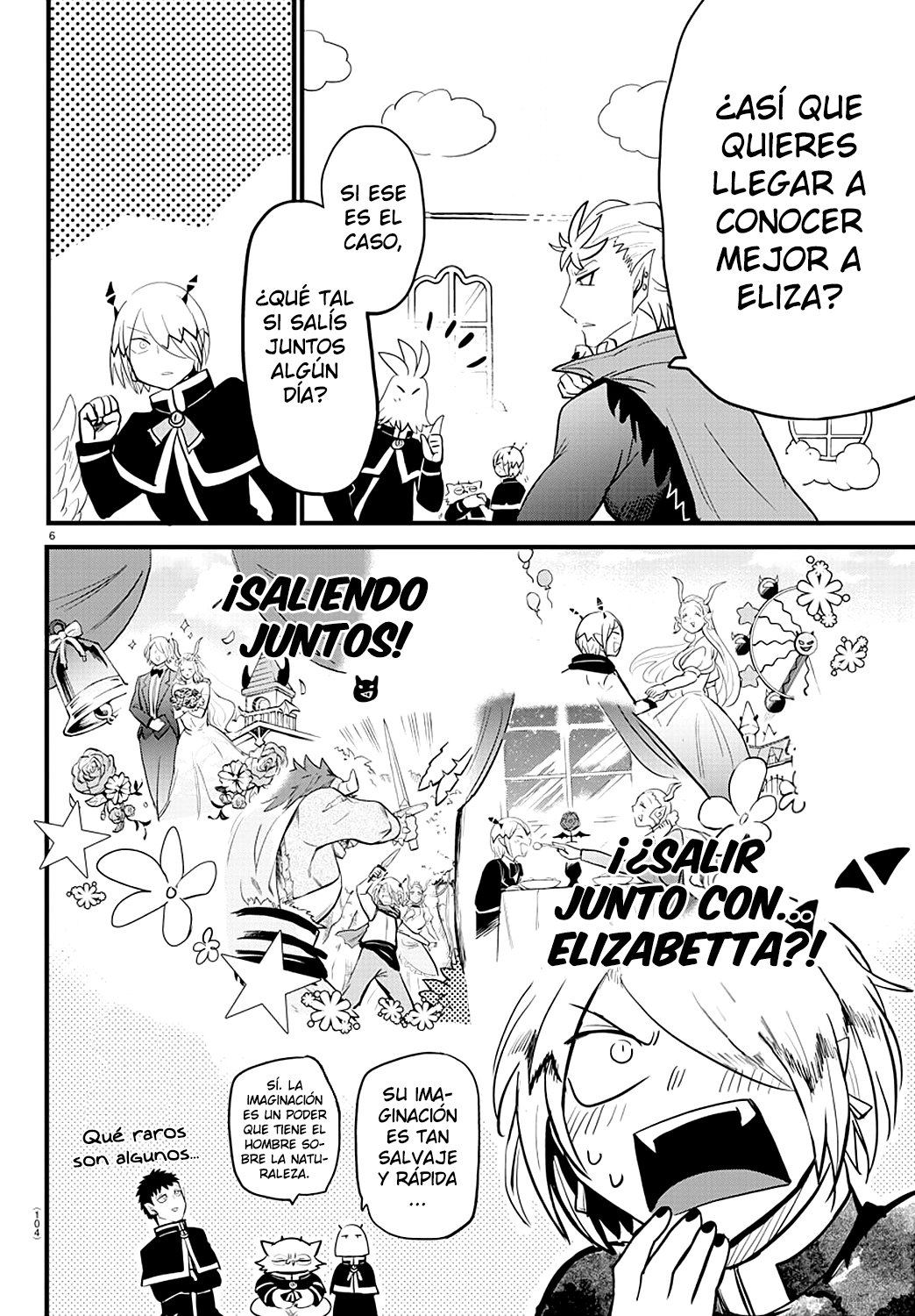 Mairimashita! Iruma-kun Capitulo 181: La Reunión de Lied página 7