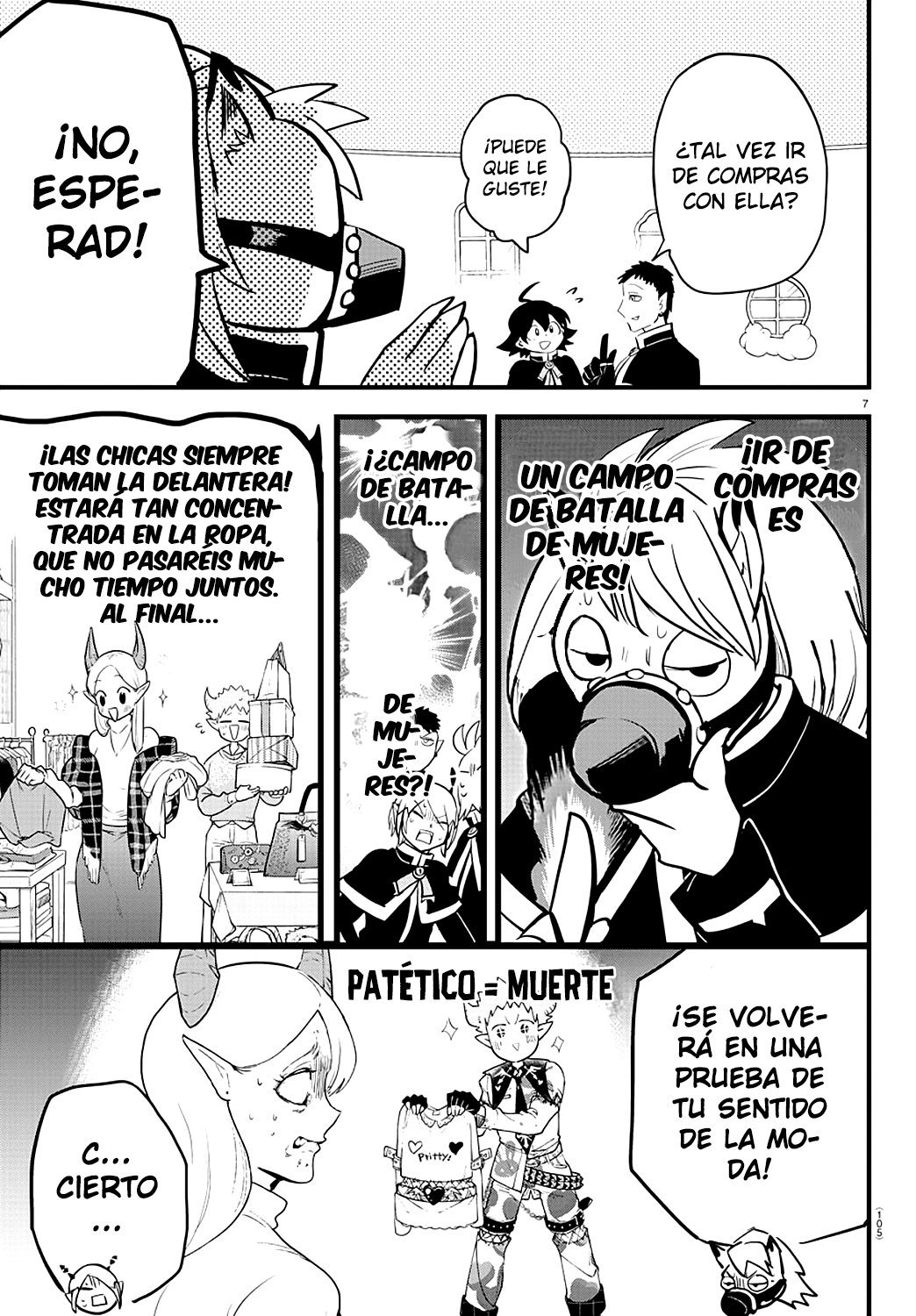 Mairimashita! Iruma-kun Capitulo 181: La Reunión de Lied página 8