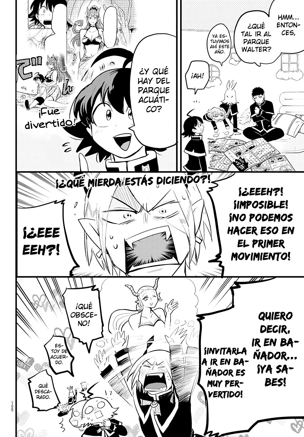 Mairimashita! Iruma-kun Capitulo 181: La Reunión de Lied página 9
