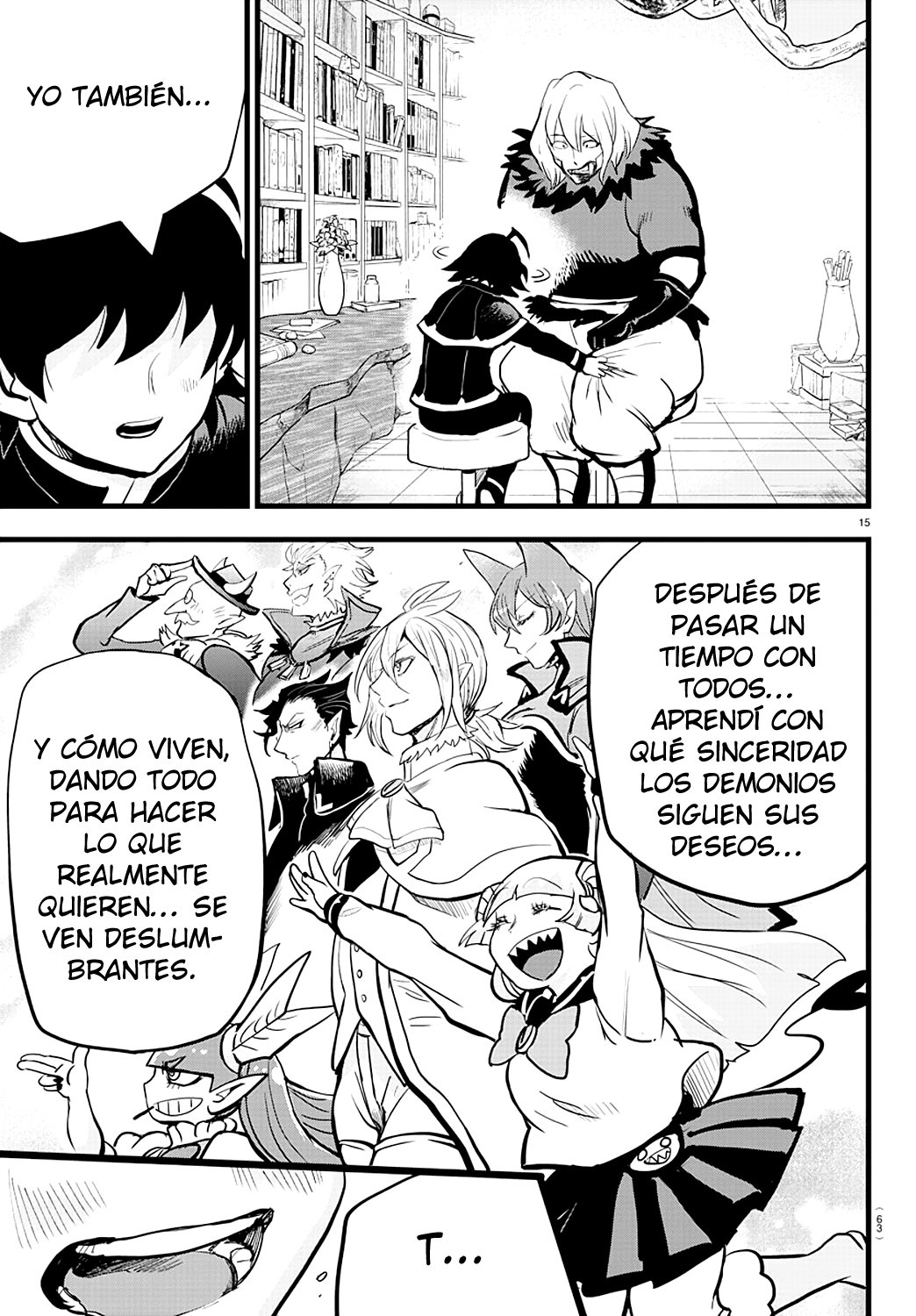 Mairimashita! Iruma-kun Capitulo 182 página 15