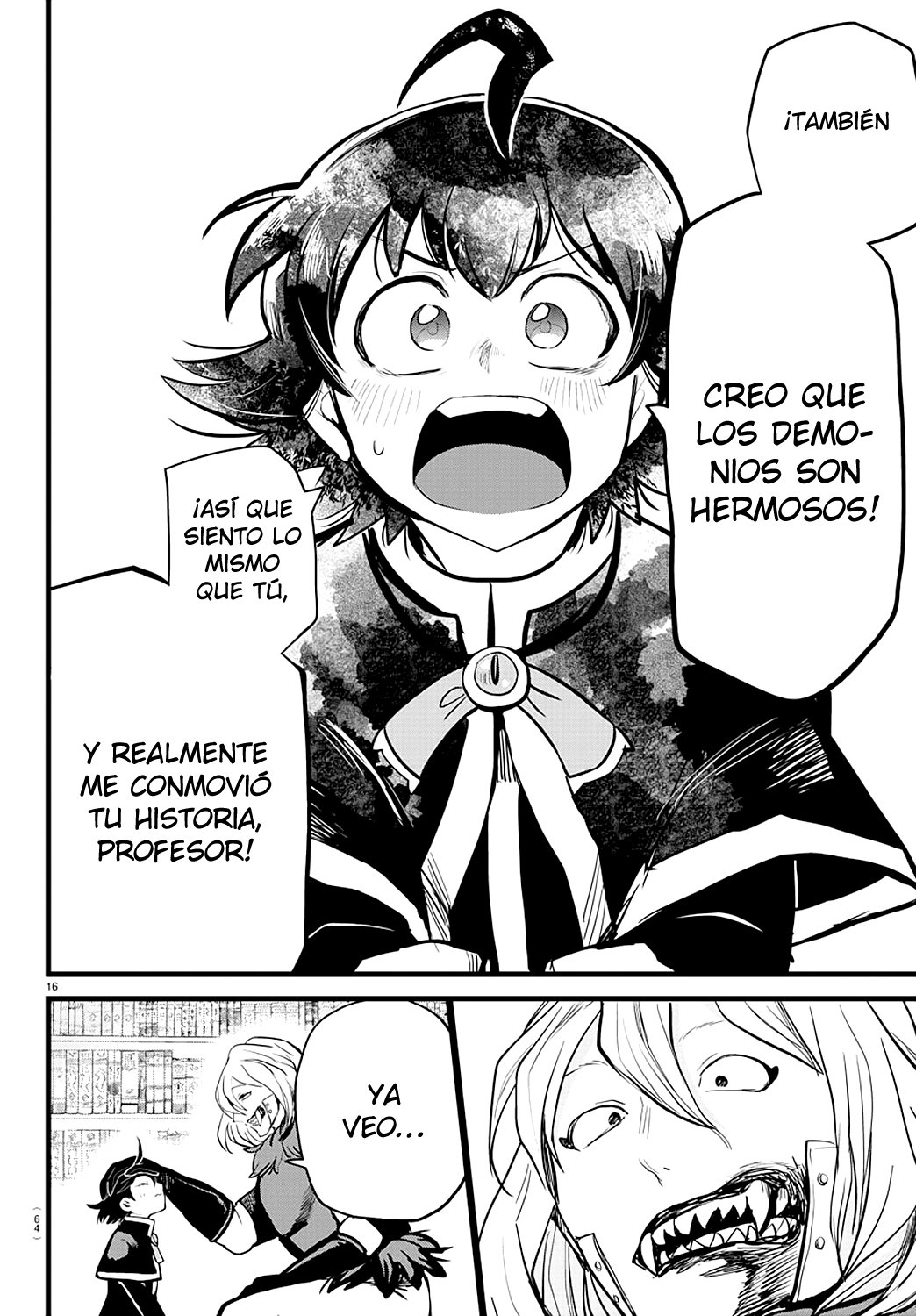 Mairimashita! Iruma-kun Capitulo 182 página 16