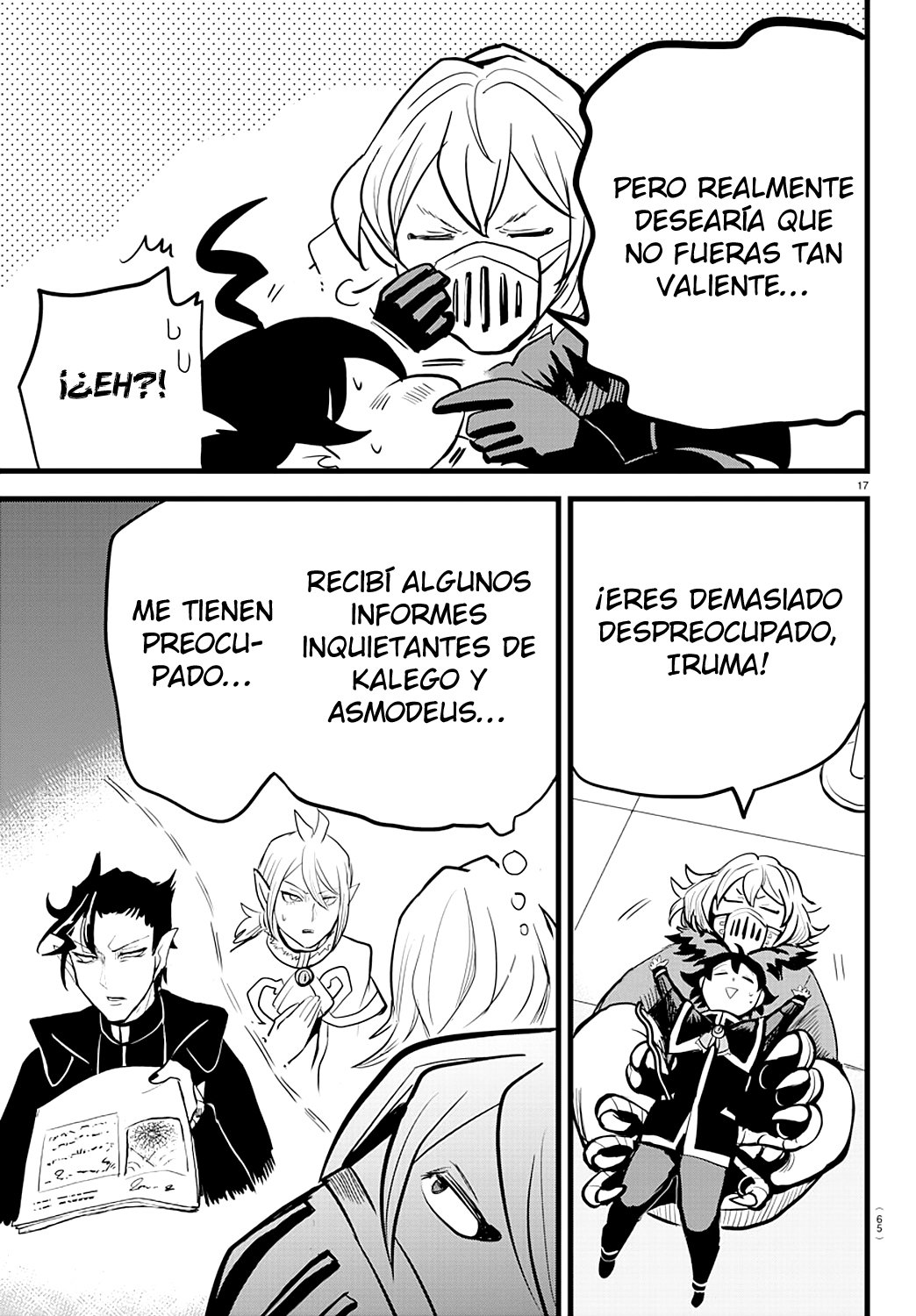 Mairimashita! Iruma-kun Capitulo 182 página 17