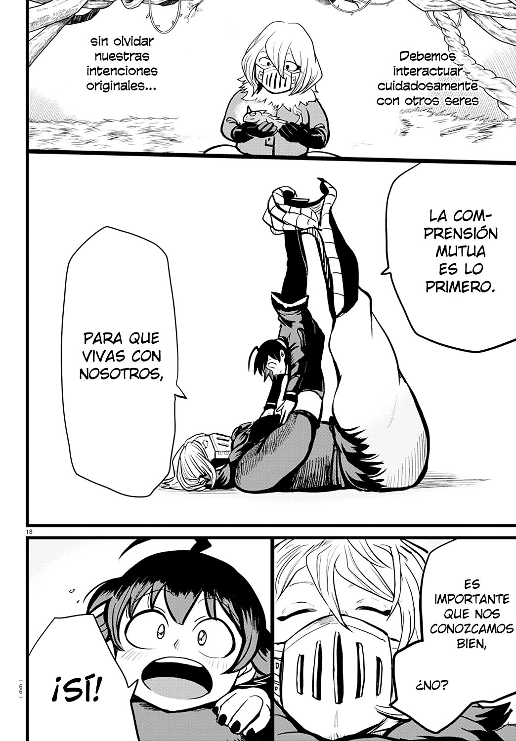 Mairimashita! Iruma-kun Capitulo 182 página 18