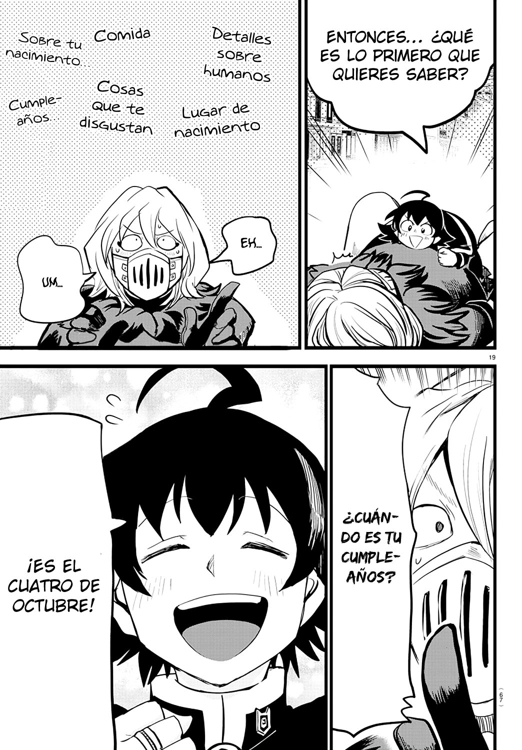 Mairimashita! Iruma-kun Capitulo 182 página 19