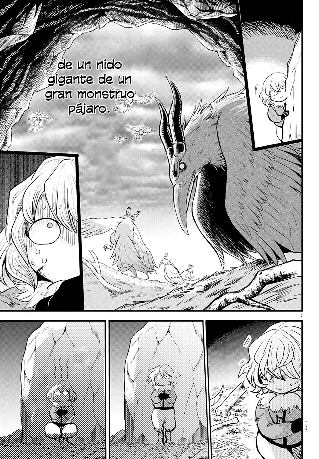 Mairimashita! Iruma-kun Capitulo 182 página 8