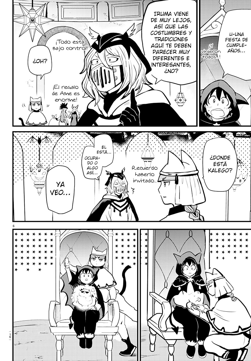 Mairimashita! Iruma-kun Capitulo 183 página 10