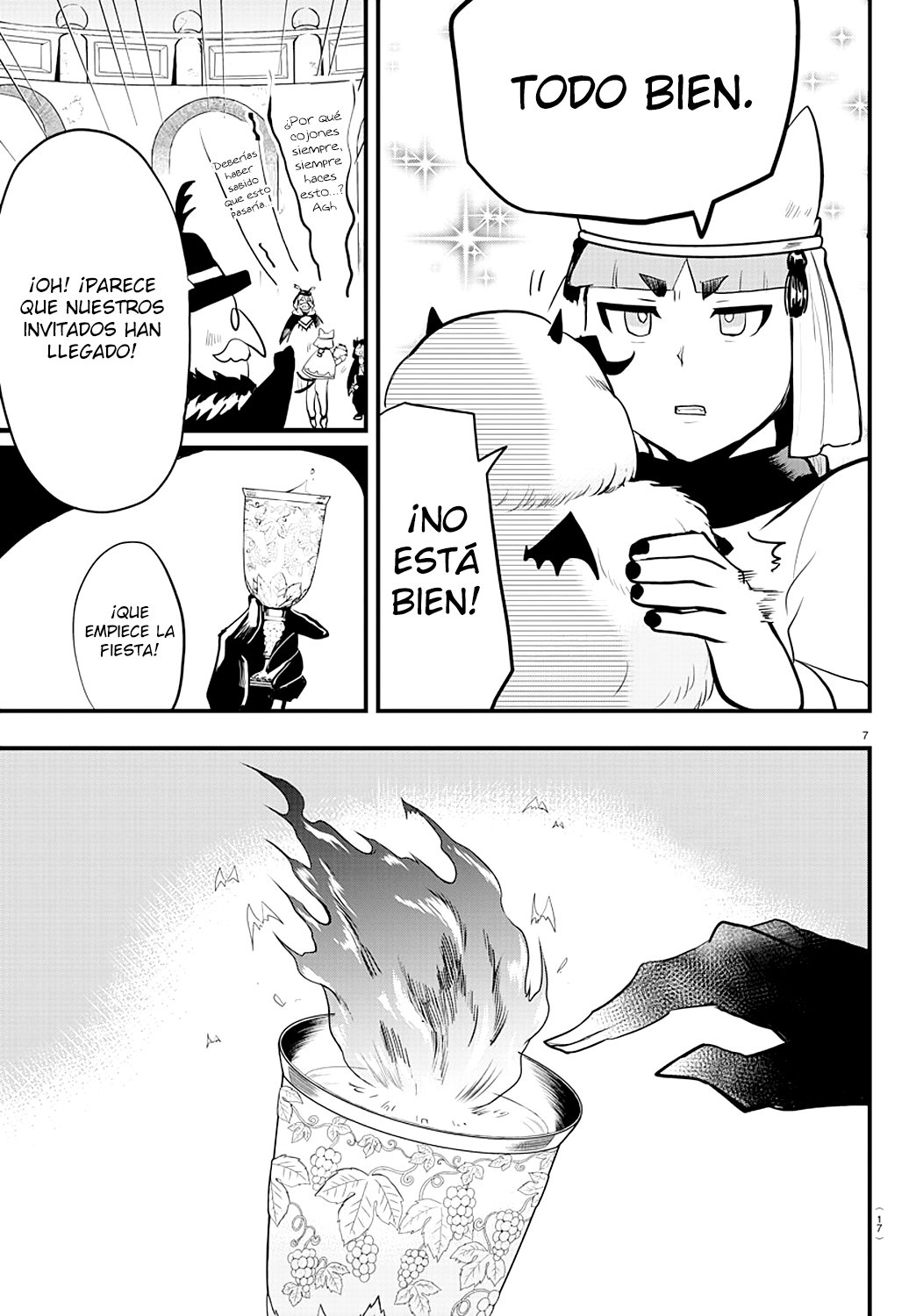 Mairimashita! Iruma-kun Capitulo 183 página 11