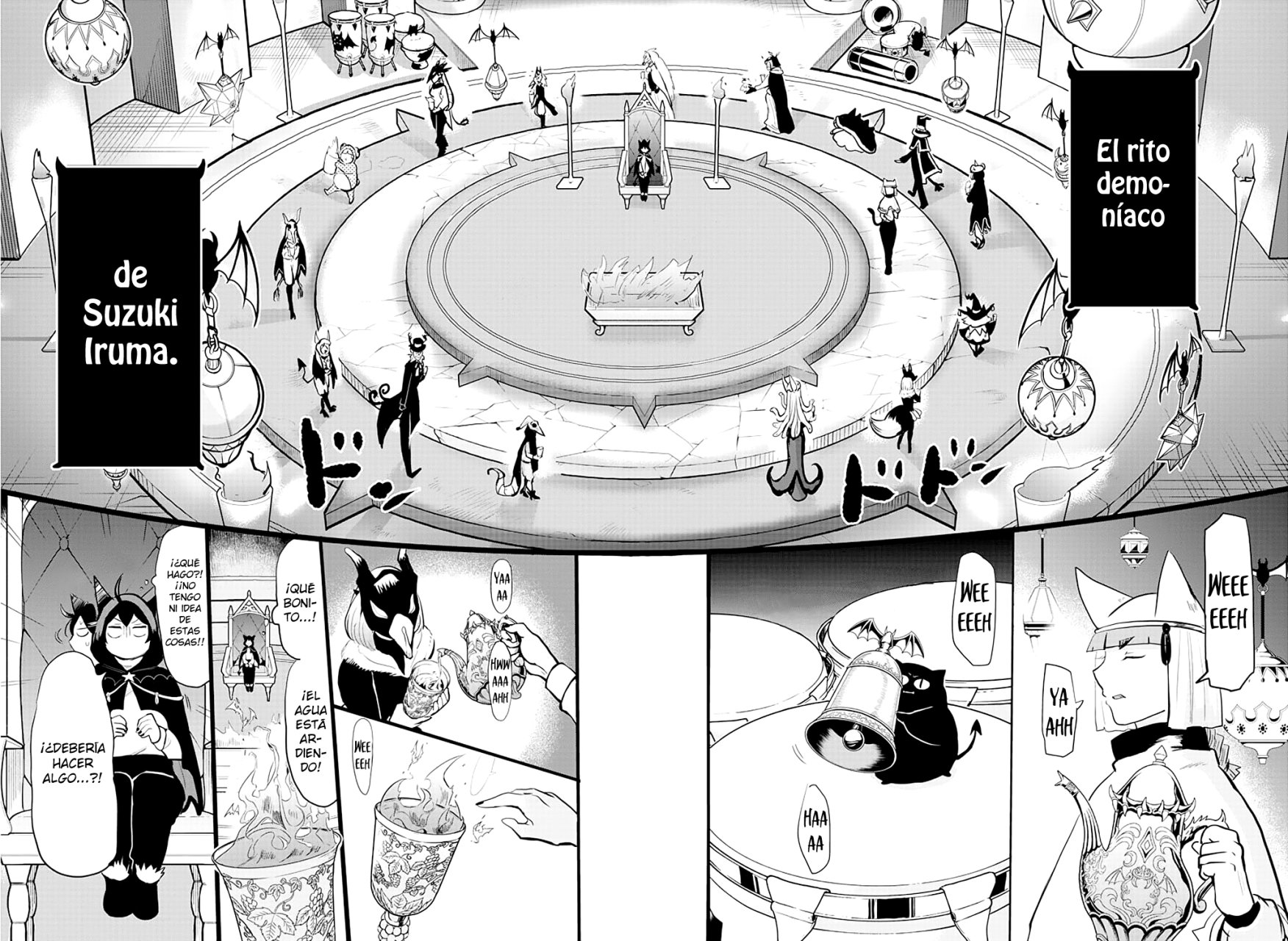 Mairimashita! Iruma-kun Capitulo 183 página 12